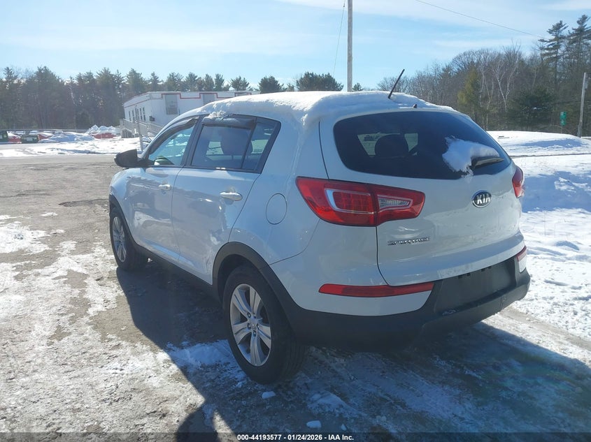 2013 Kia Sportage Lx