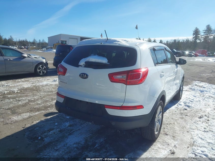 2013 Kia Sportage Lx