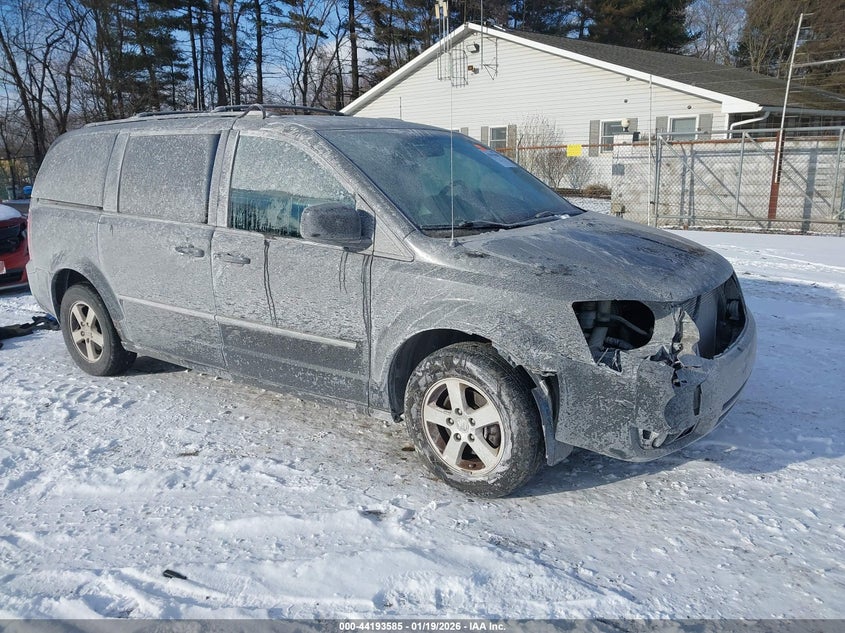 2010 Dodge Grand Caravan Sxt