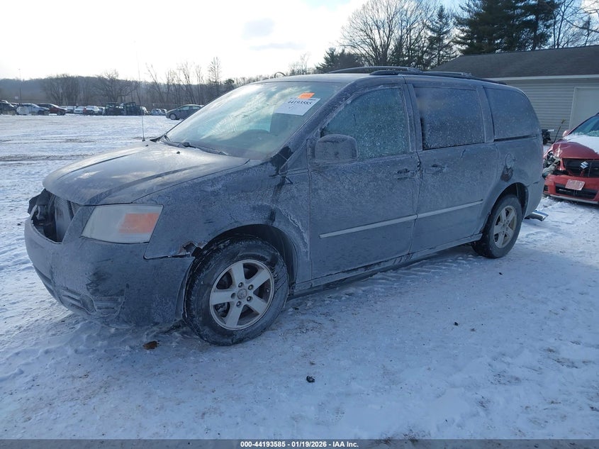 2010 Dodge Grand Caravan Sxt