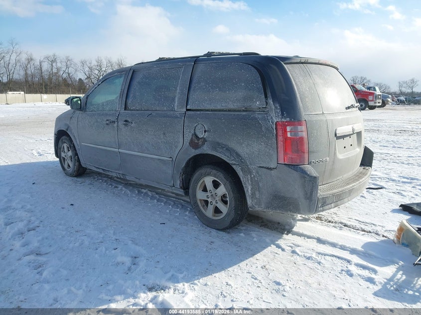 2010 Dodge Grand Caravan Sxt