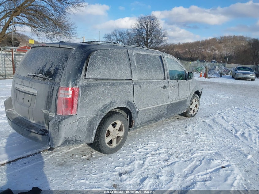 2010 Dodge Grand Caravan Sxt