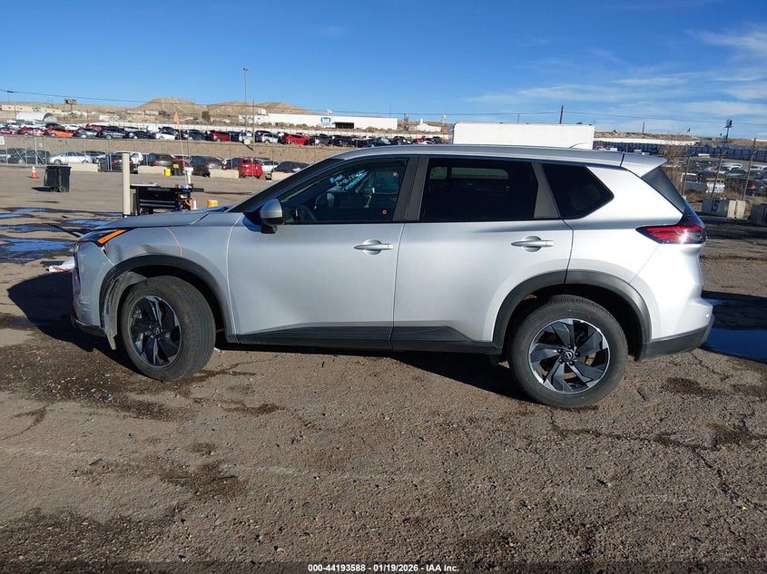 VIN 5N1BT3BA3SC779009 2025 NISSAN ROGUE SV FWD