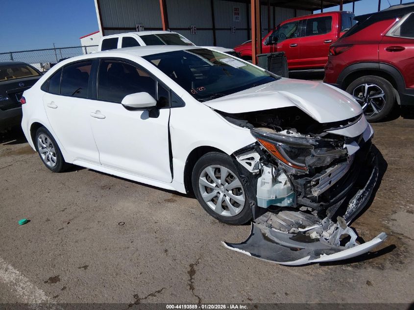 2021 Toyota Corolla Le