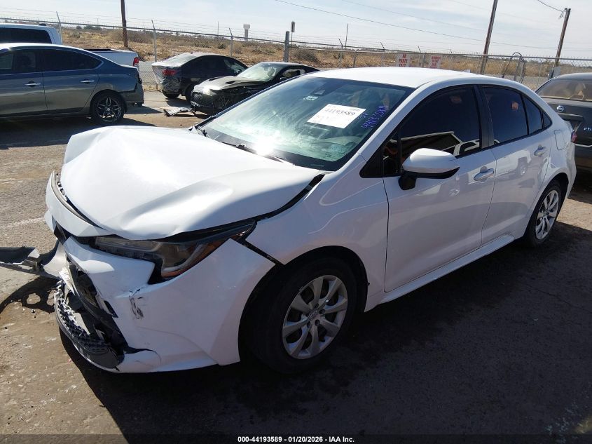 2021 Toyota Corolla Le