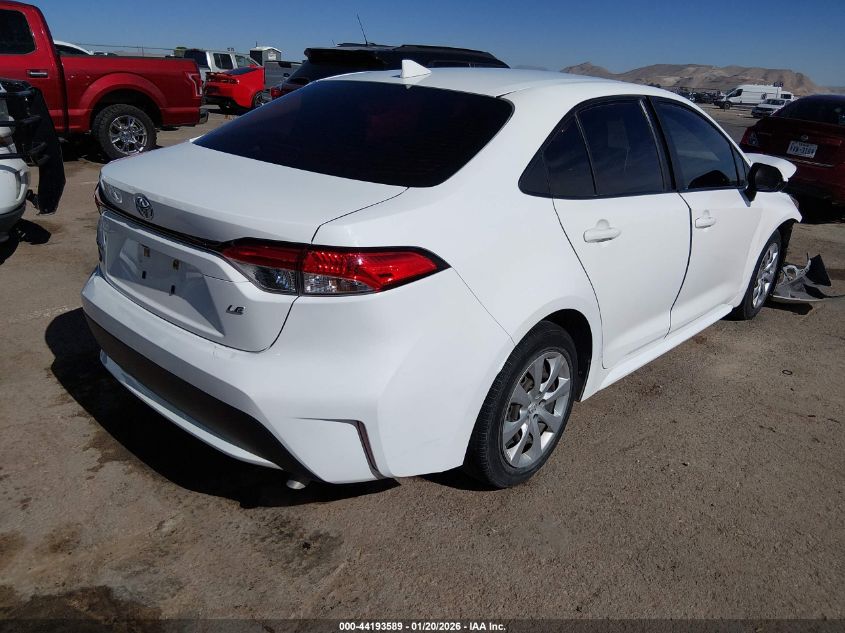 2021 Toyota Corolla Le