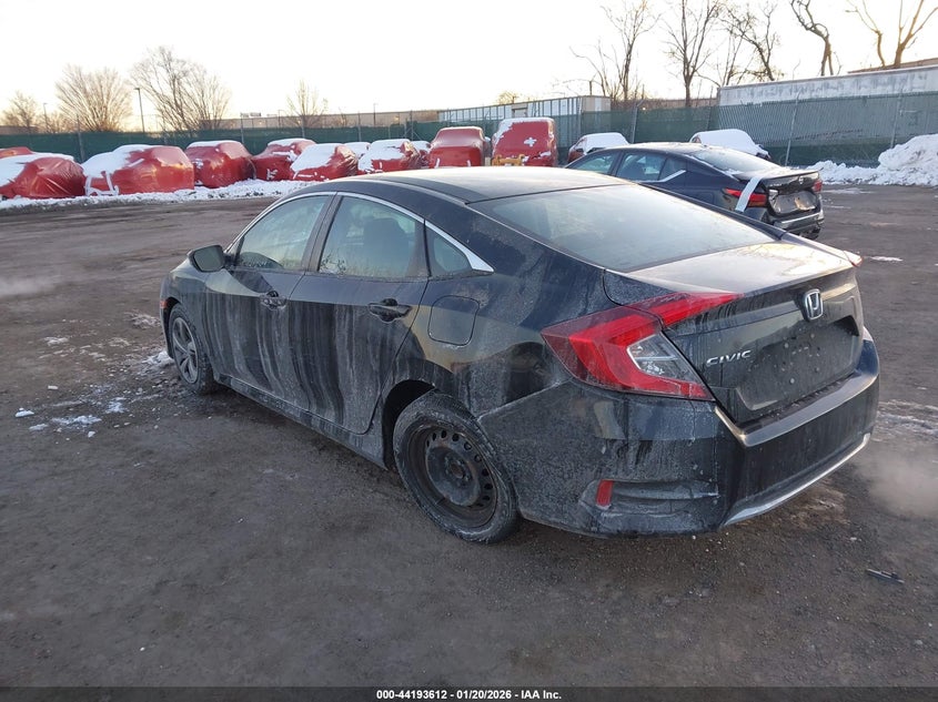2019 Honda Civic Lx