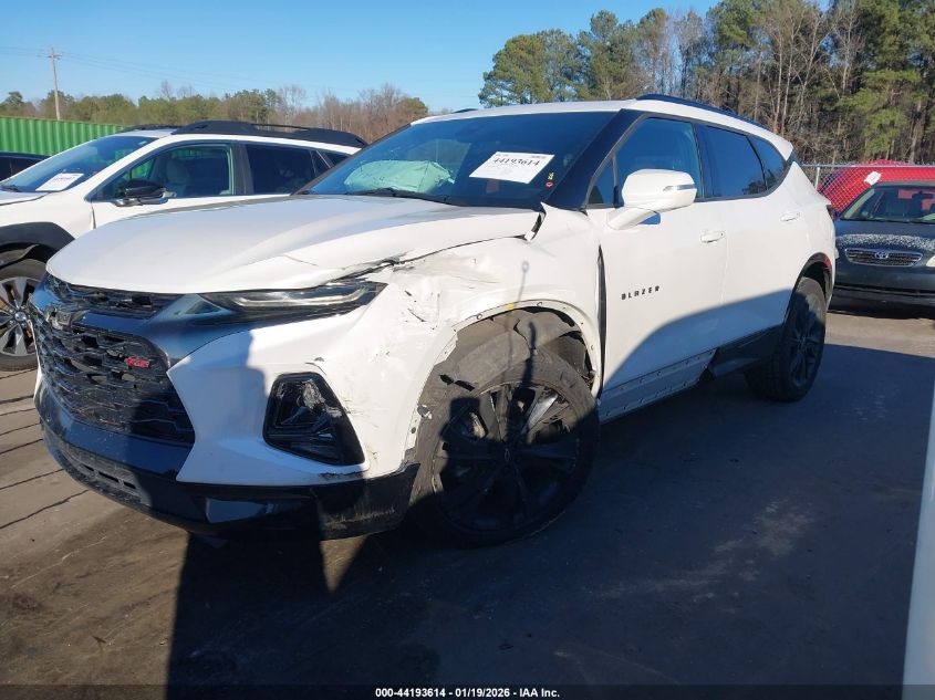 2021 Chevrolet Blazer Fwd Rs