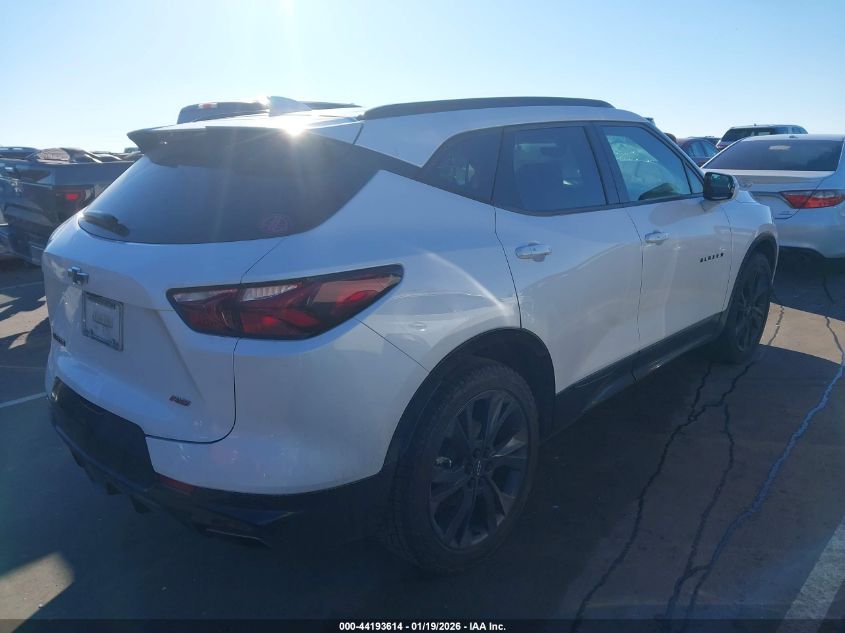 2021 Chevrolet Blazer Fwd Rs