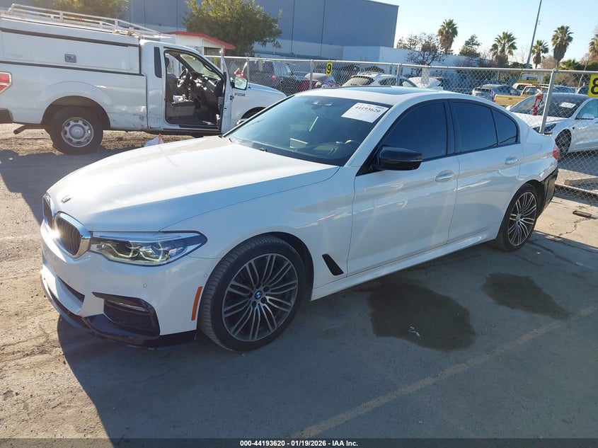 2018 BMW 540I