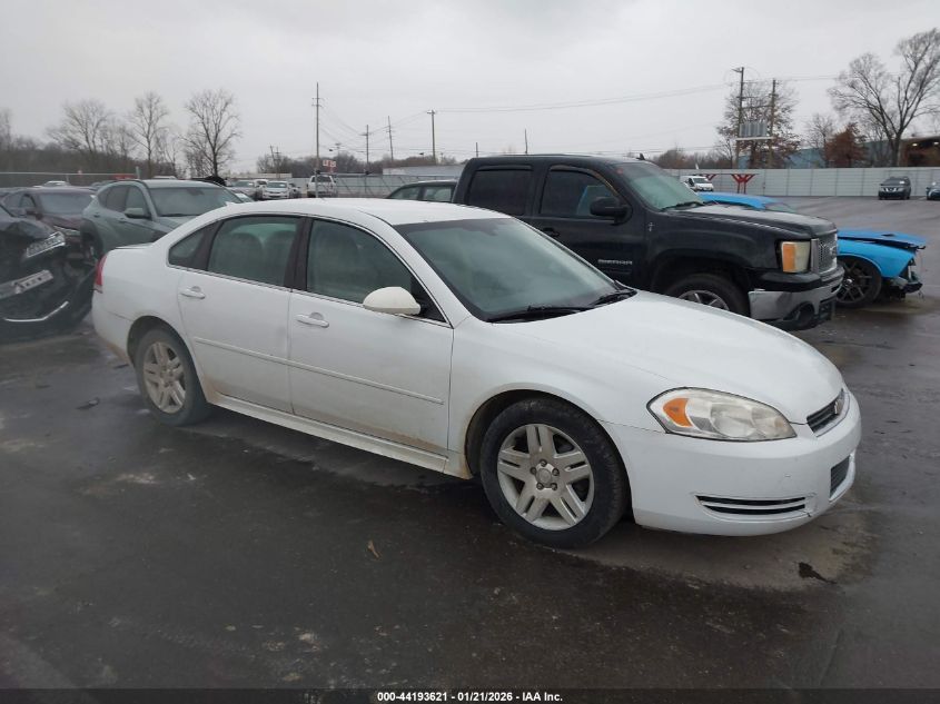 2011 Chevrolet Impala Ls