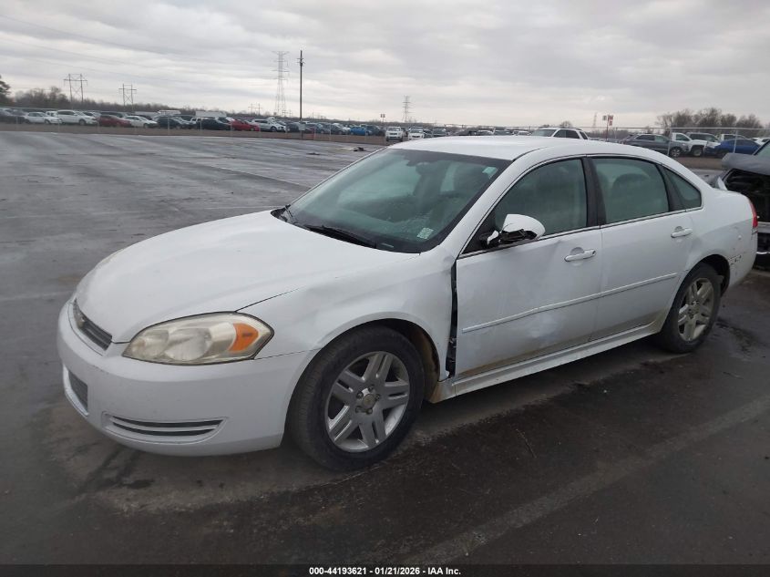 2011 Chevrolet Impala Ls