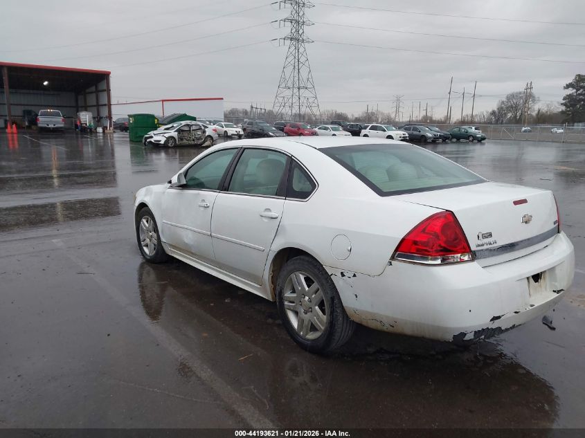 2011 Chevrolet Impala Ls