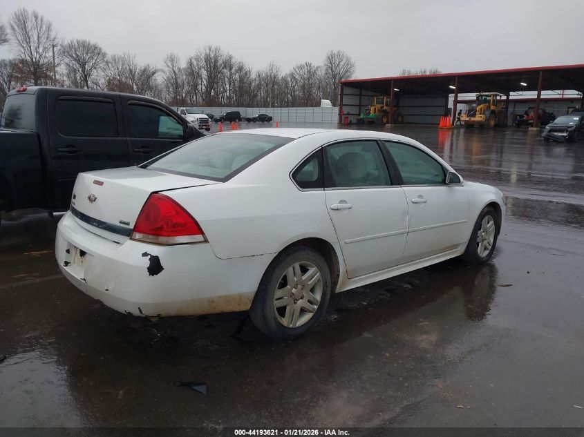 2011 Chevrolet Impala Ls