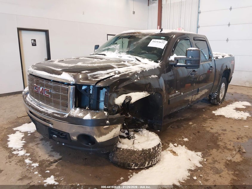 2010 GMC Sierra 1500 Sle