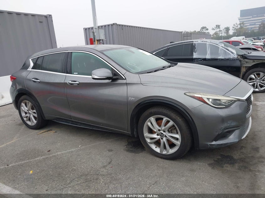 2018 Infiniti Qx30 Luxury VIN: SJKCH5CP0JA060820 Lot: 44193624
