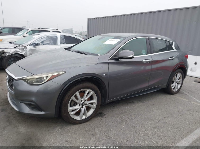 2018 Infiniti Qx30 Luxury VIN: SJKCH5CP0JA060820 Lot: 44193624