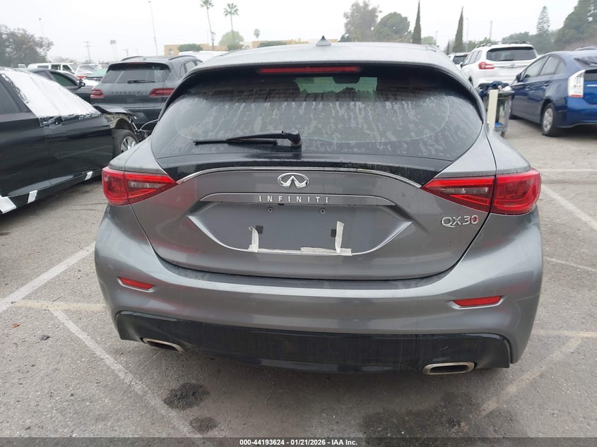 2018 Infiniti Qx30 Luxury VIN: SJKCH5CP0JA060820 Lot: 44193624