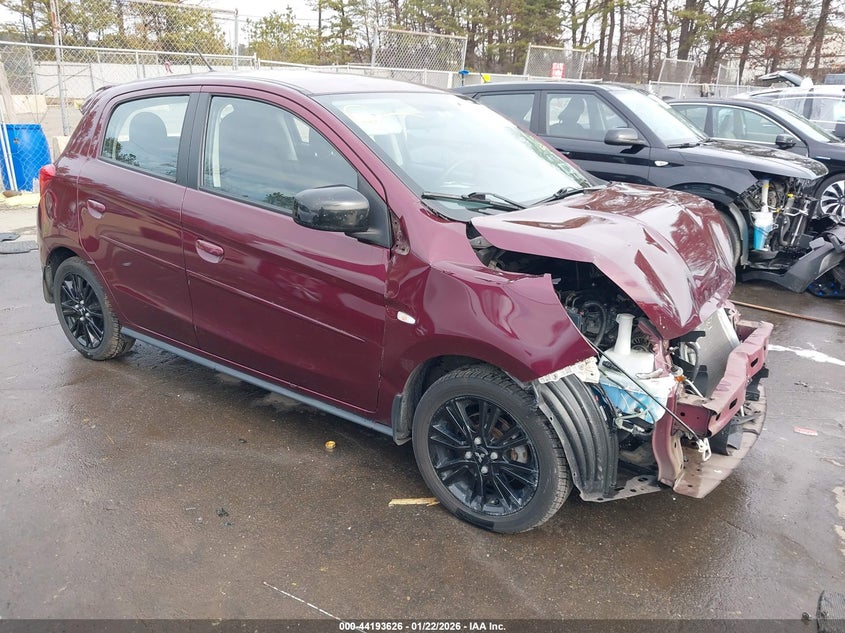 2020 Mitsubishi Mirage Le