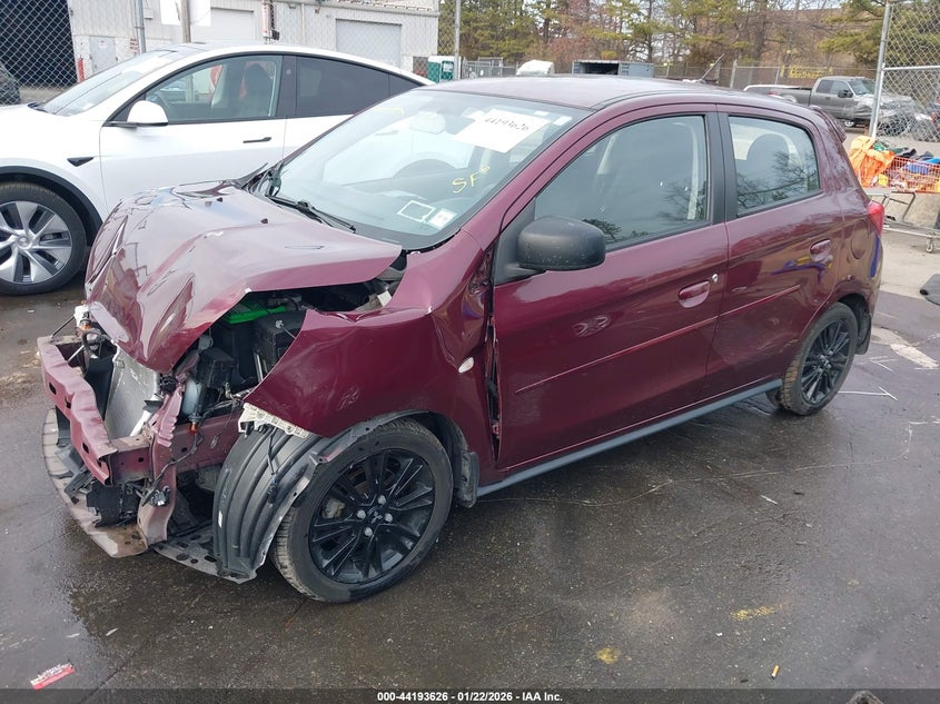 2020 Mitsubishi Mirage Le