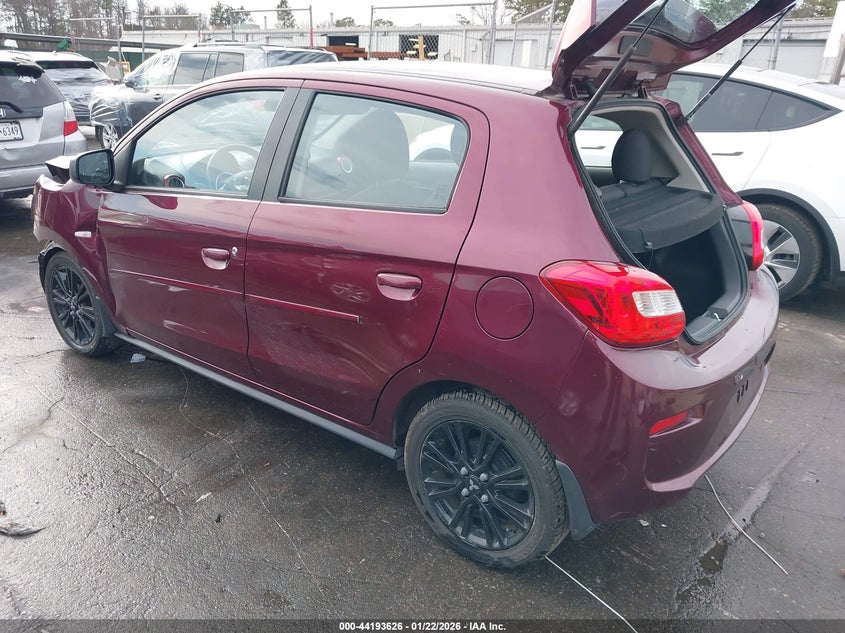 2020 Mitsubishi Mirage Le
