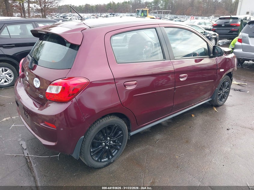 2020 Mitsubishi Mirage Le