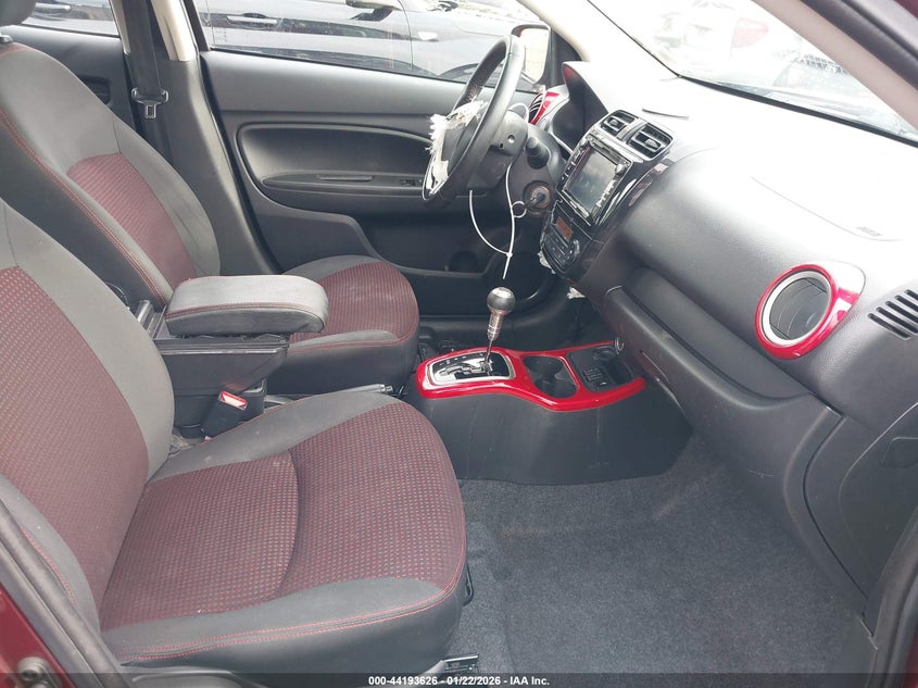 2020 Mitsubishi Mirage Le