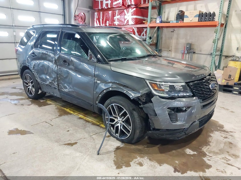 2018 Ford Explorer Sport