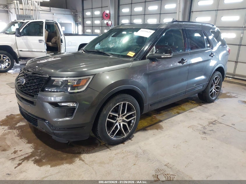 2018 Ford Explorer Sport