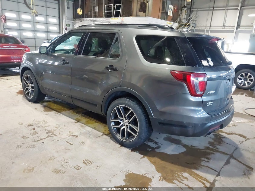 2018 Ford Explorer Sport