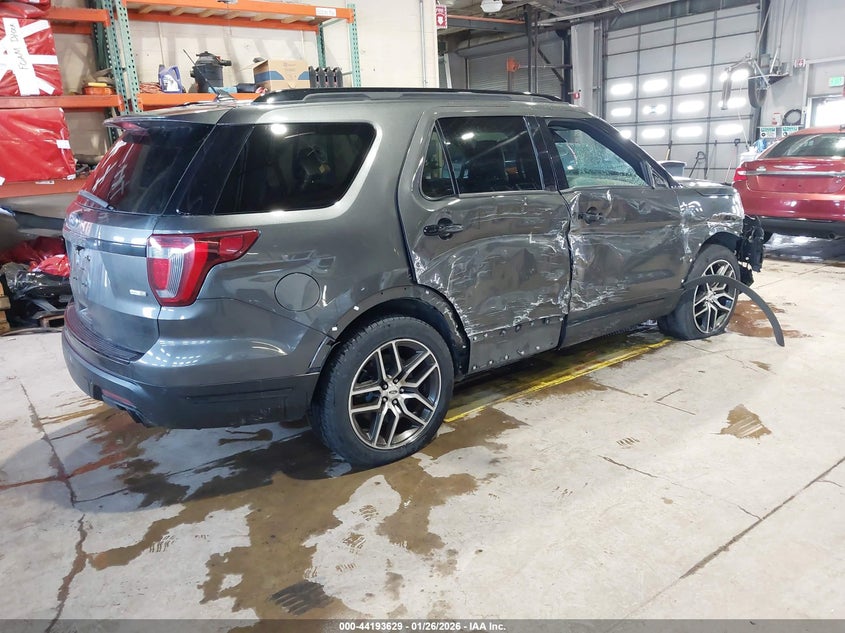 2018 Ford Explorer Sport