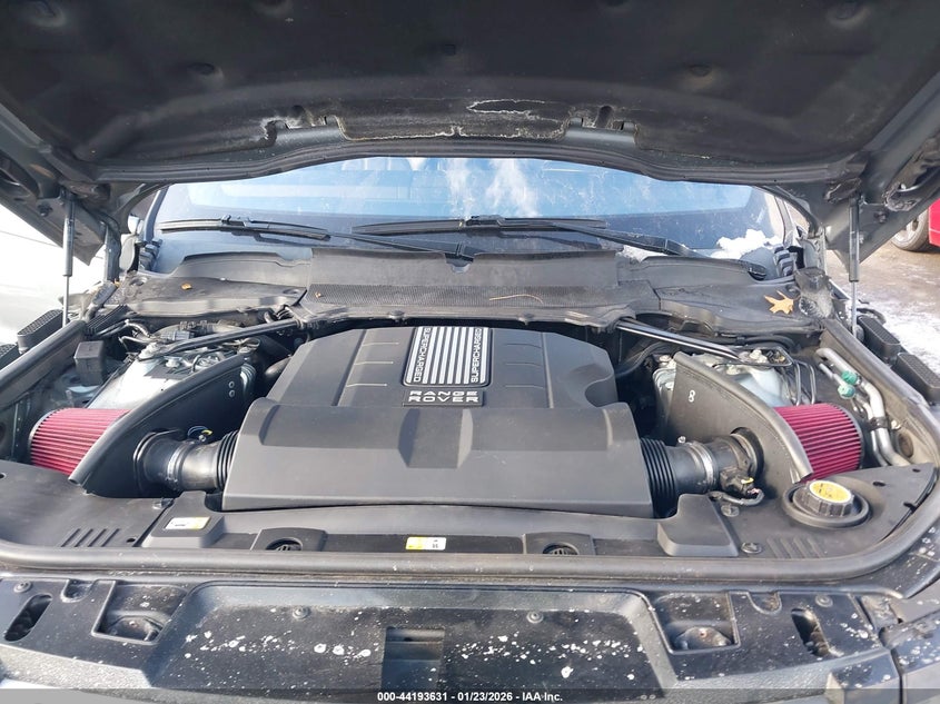 2017 Land Rover Range Rover Sport 3.0L V6 Supercharged Hse VIN: SALWR2FVXHA150971 Lot: 44193631