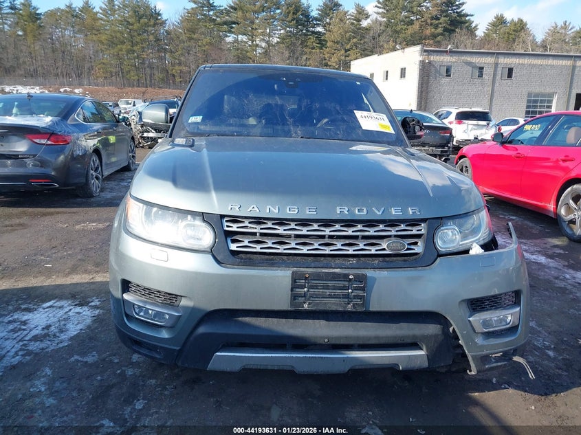 2017 Land Rover Range Rover Sport 3.0L V6 Supercharged Hse VIN: SALWR2FVXHA150971 Lot: 44193631