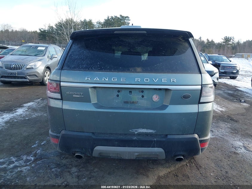 2017 Land Rover Range Rover Sport 3.0L V6 Supercharged Hse VIN: SALWR2FVXHA150971 Lot: 44193631