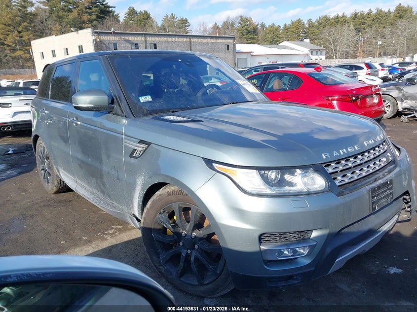 2017 Land Rover Range Rover Sport 3.0L V6 Supercharged Hse