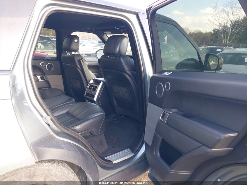 2017 Land Rover Range Rover Sport 3.0L V6 Supercharged Hse VIN: SALWR2FVXHA150971 Lot: 44193631