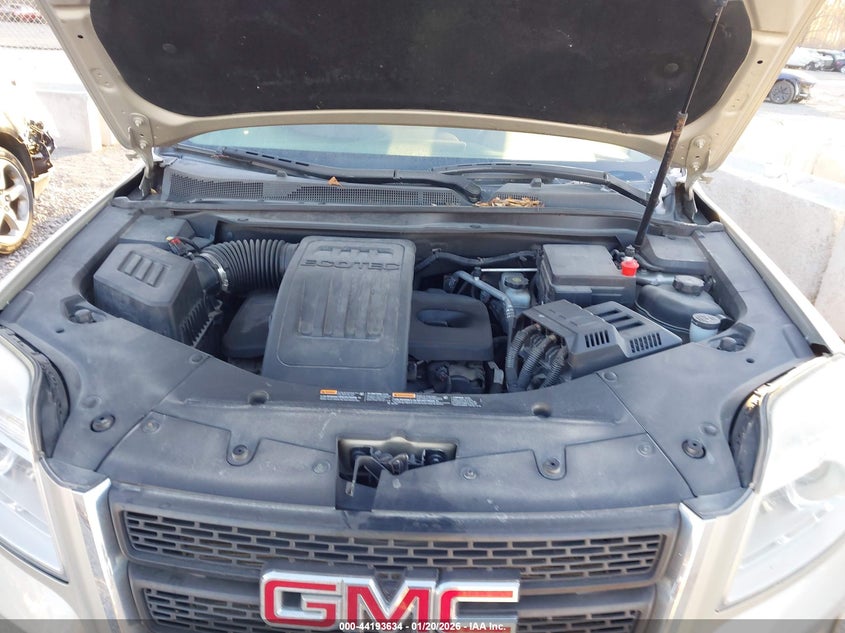 2015 GMC Terrain Sle-2 VIN: 2GKALREK9F6314230 Lot: 44193634