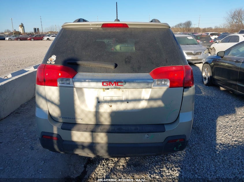 2015 GMC Terrain Sle-2 VIN: 2GKALREK9F6314230 Lot: 44193634