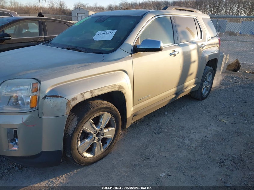 2015 GMC Terrain Sle-2 VIN: 2GKALREK9F6314230 Lot: 44193634