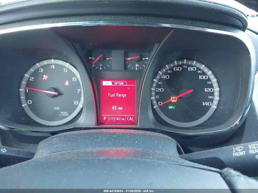 2015 GMC Terrain Sle-2 VIN: 2GKALREK9F6314230 Lot: 44193634