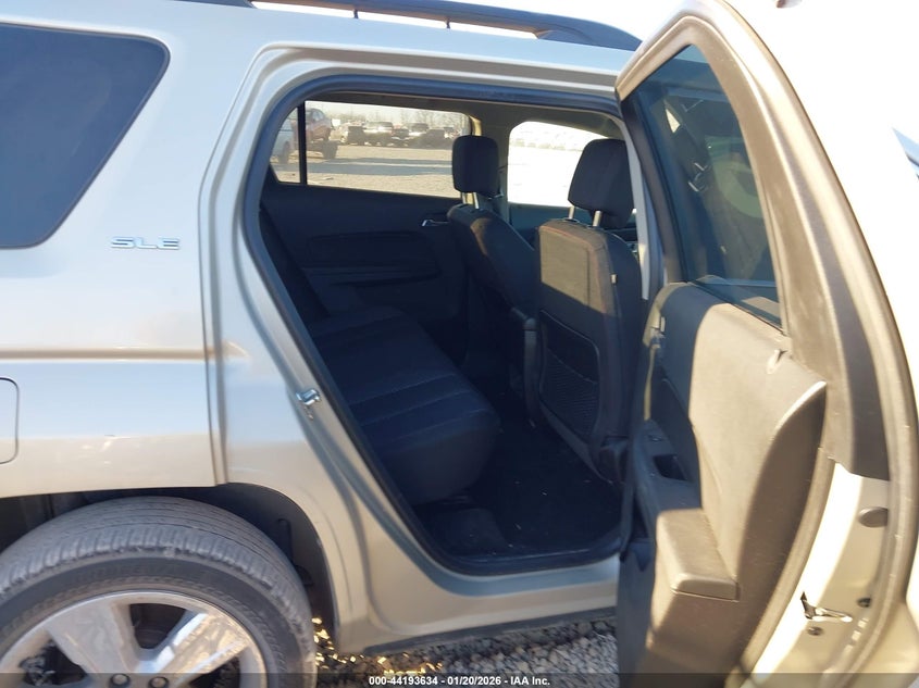 2015 GMC Terrain Sle-2 VIN: 2GKALREK9F6314230 Lot: 44193634