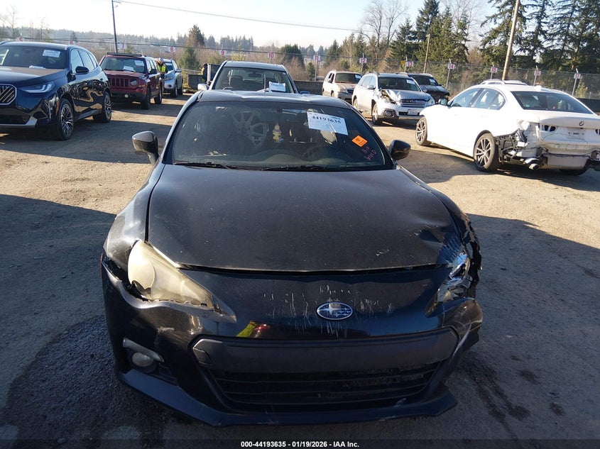 2013 Subaru Brz Limited VIN: JF1ZCAC14D2602036 Lot: 44193635