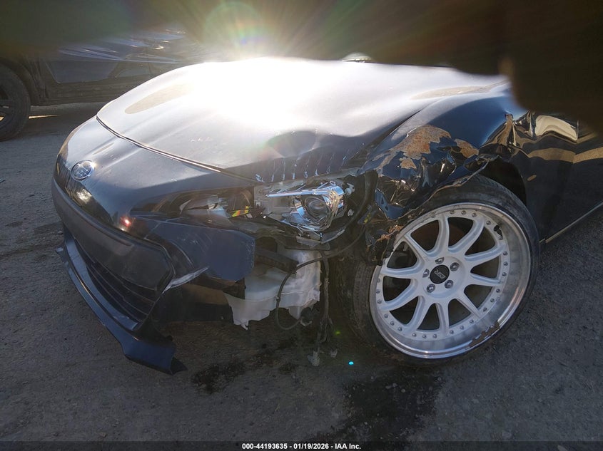 2013 Subaru Brz Limited VIN: JF1ZCAC14D2602036 Lot: 44193635