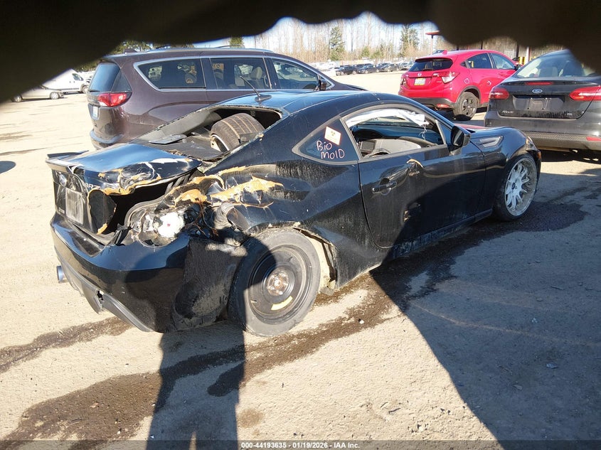 Vin: jf1zcac14d2602036, lot: 44689637, subaru brz limited 20134