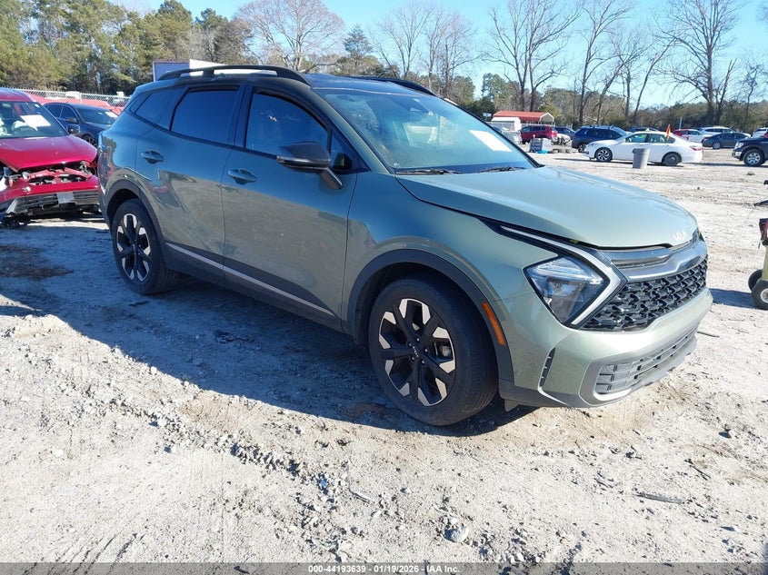 2023 Kia Sportage X-Line