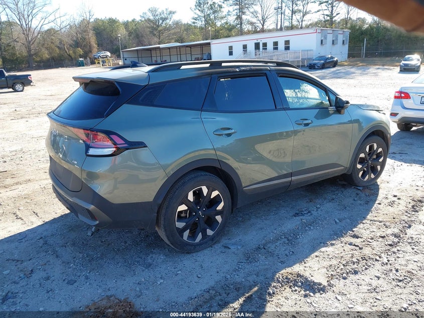 2023 Kia Sportage X-Line