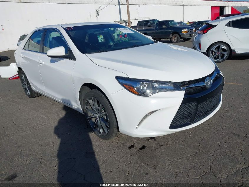 2017 Toyota Camry Xse