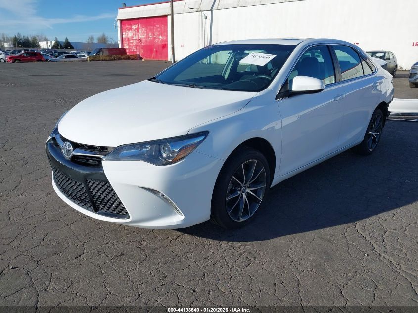 2017 Toyota Camry Xse