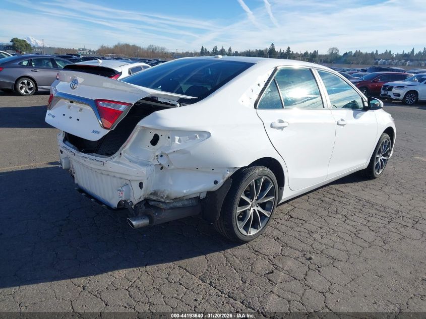2017 Toyota Camry Xse