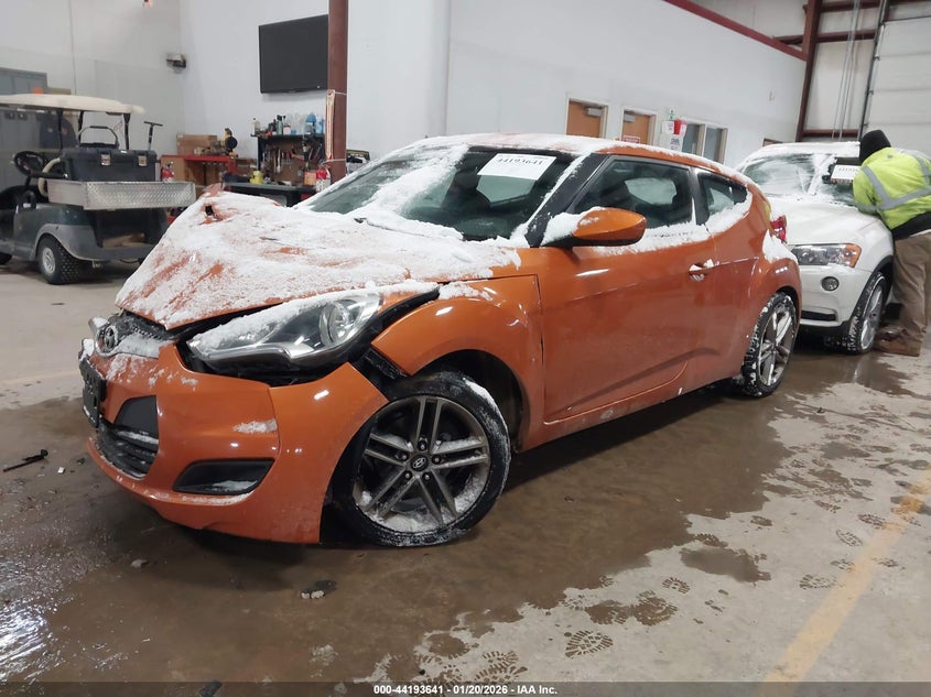 2012 Hyundai Veloster Base W/Black